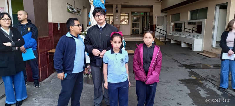 Conmemoración del Mes de María